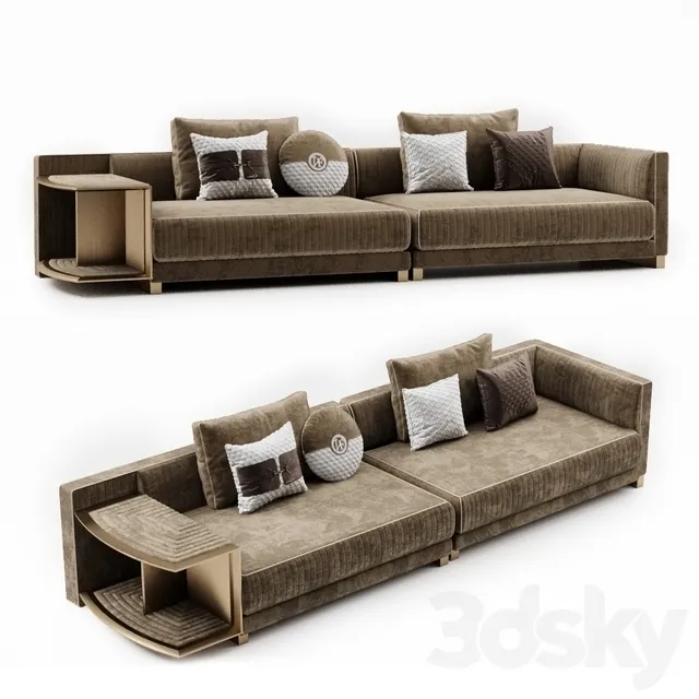 Furniture – Sofa 3D Models – 0505