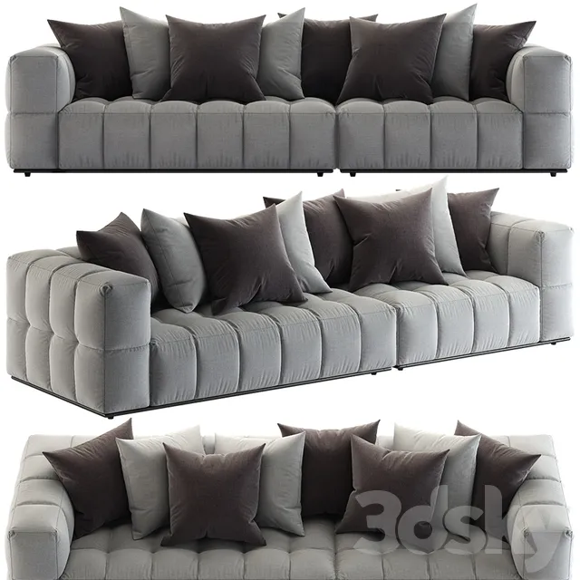 Furniture – Sofa 3D Models – 0507