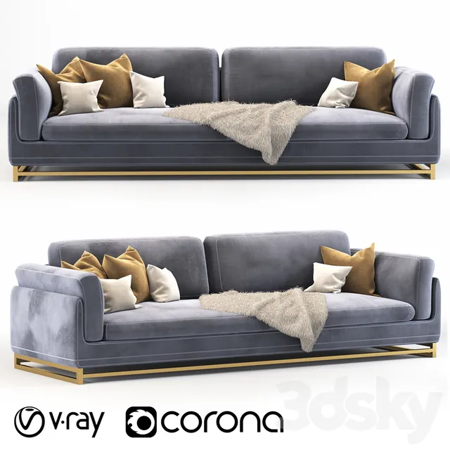 Furniture – Sofa 3D Models – 0509