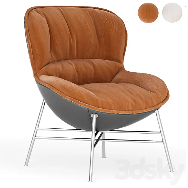 Armchair 3D Models – Ditre italia Softy armchair