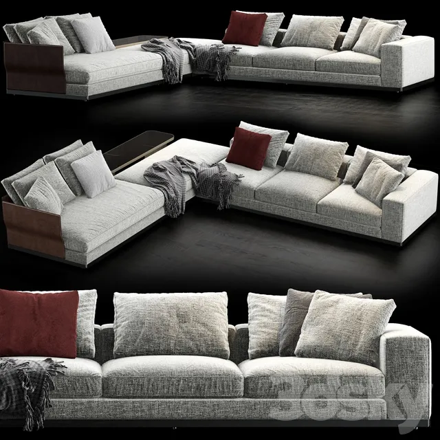 Furniture – Sofa 3D Models – 0510