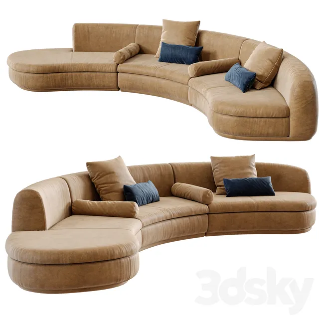 Furniture – Sofa 3D Models – 0511