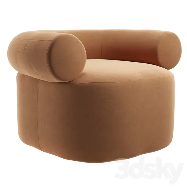 Armchair 3D Models – Huggy