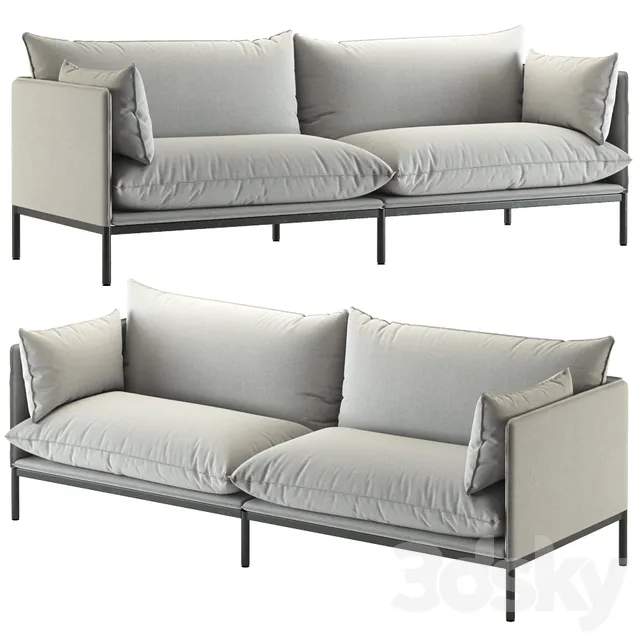Furniture – Sofa 3D Models – 0512