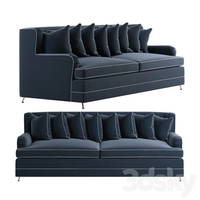 Furniture – Sofa 3D Models – 0513