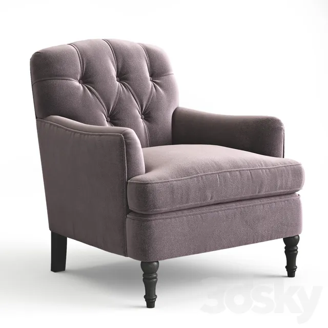 Armchair 3D Models – MARIES CORNER Atlanta WB