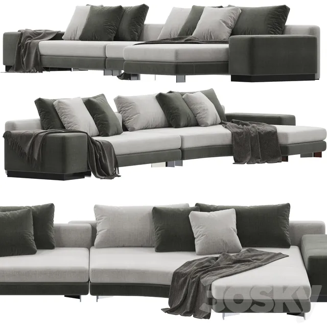 Furniture – Sofa 3D Models – 0515