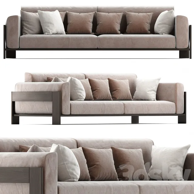 Furniture – Sofa 3D Models – 0516