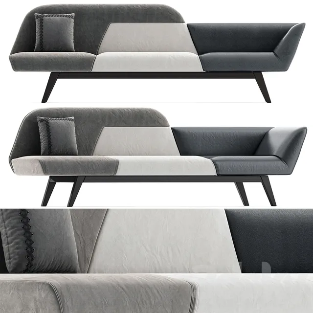Furniture – Sofa 3D Models – 0517