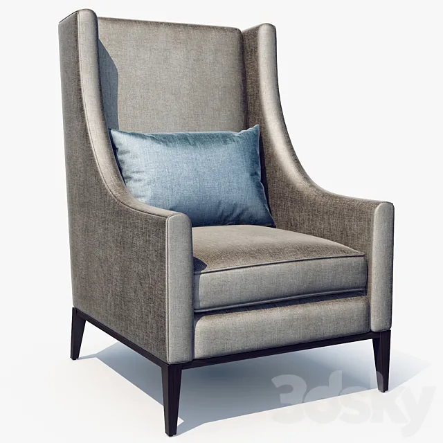 Armchair 3D Models – Niba home – Victor chair