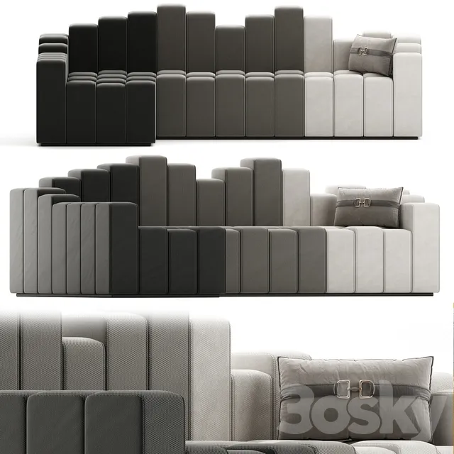 Furniture – Sofa 3D Models – 0518