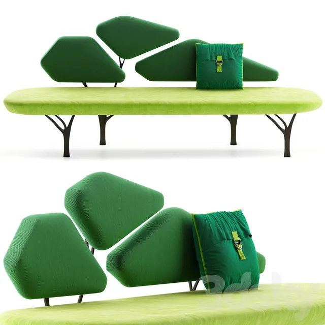 Furniture – Sofa 3D Models – 0519