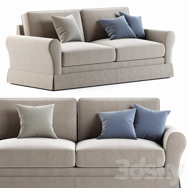 Furniture – Sofa 3D Models – 0521