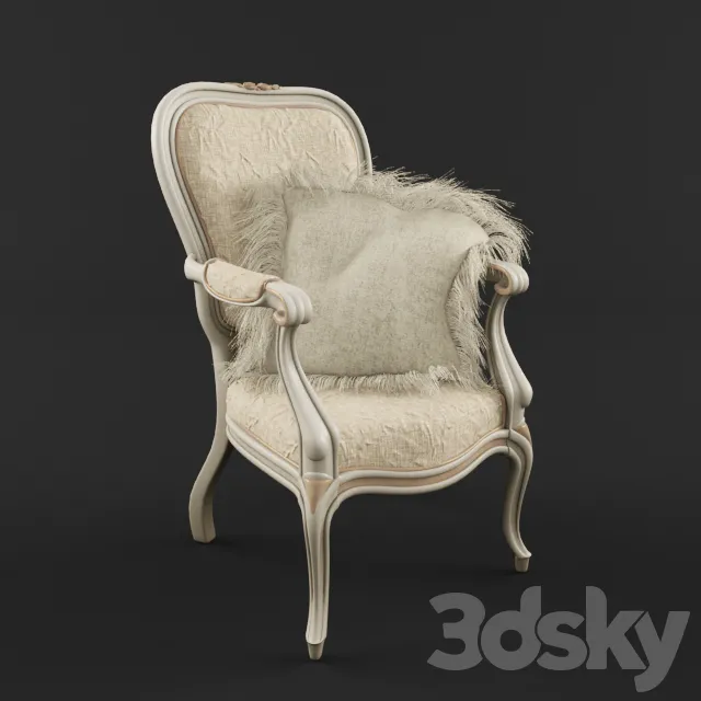 Armchair 3D Models – Savio Firmino Armchair 3009
