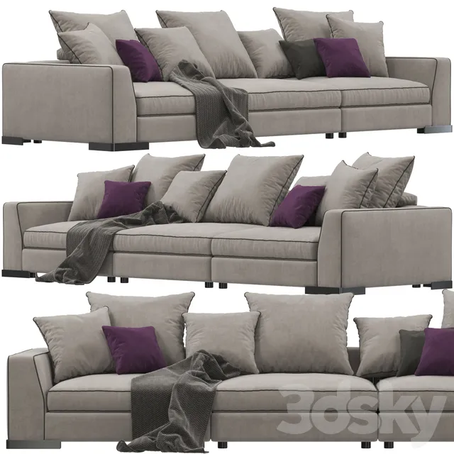 Furniture – Sofa 3D Models – 0522