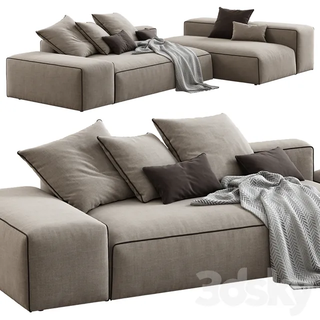 Furniture – Sofa 3D Models – 0523