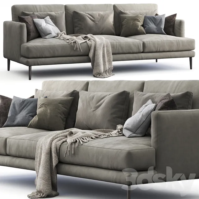 Furniture – Sofa 3D Models – 0524