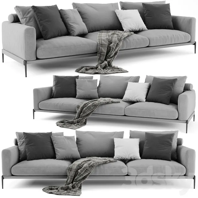 Furniture – Sofa 3D Models – 0525