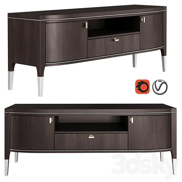 Sideboard – Chest of Drawers – 3D Models – 0014