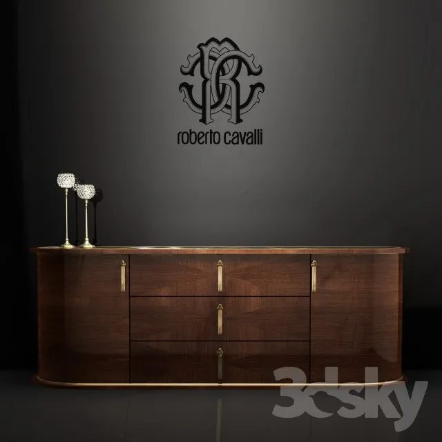 Sideboard – Chest of Drawers – 3D Models – 0016