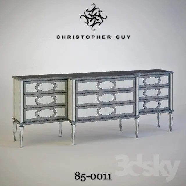Sideboard – Chest of Drawers – 3D Models – 0020