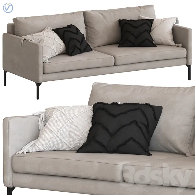 Furniture – Sofa 3D Models – 0527