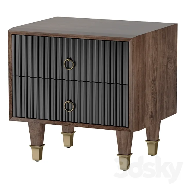 Sideboard – Chest of Drawers – 3D Models – 0037