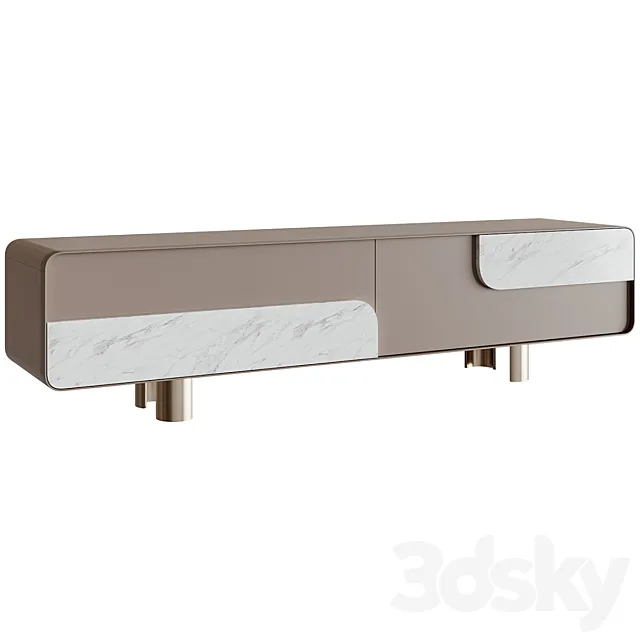 Sideboard – Chest of Drawers – 3D Models – 0048