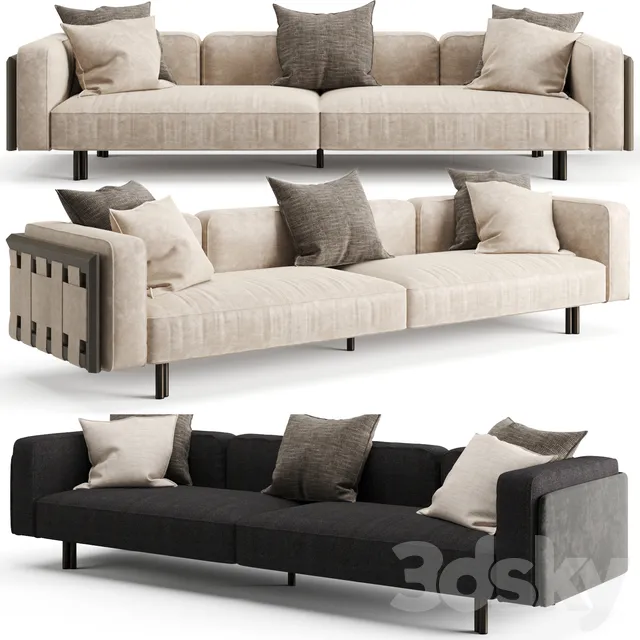 Furniture – Sofa 3D Models – 0529