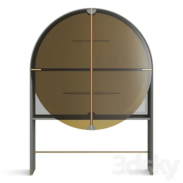 Gallotti and Radice Soda Sideboard 3DS Max - thumbnail 3