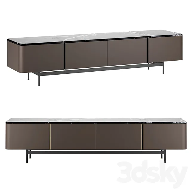 Sideboard – Chest of Drawers – 3D Models – 0058