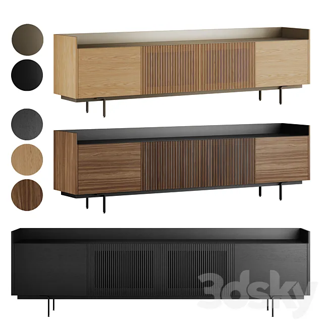 Sideboard – Chest of Drawers – 3D Models – 0059