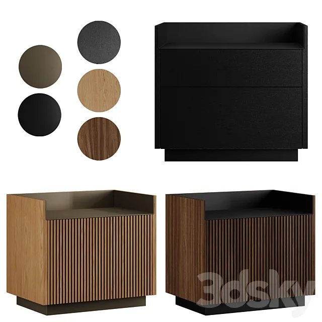 Sideboard – Chest of Drawers – 3D Models – 0060