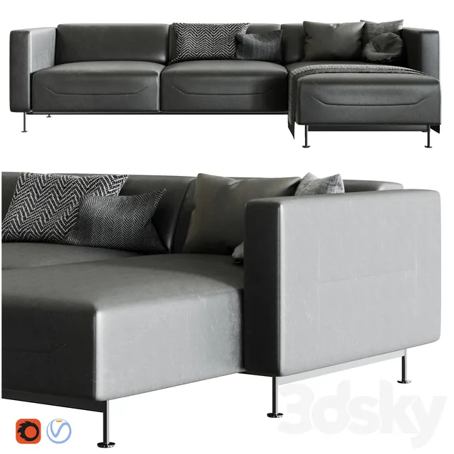 Furniture – Sofa 3D Models – 0530
