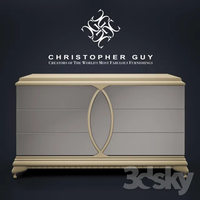Sideboard – Chest of Drawers – 3D Models – 0065