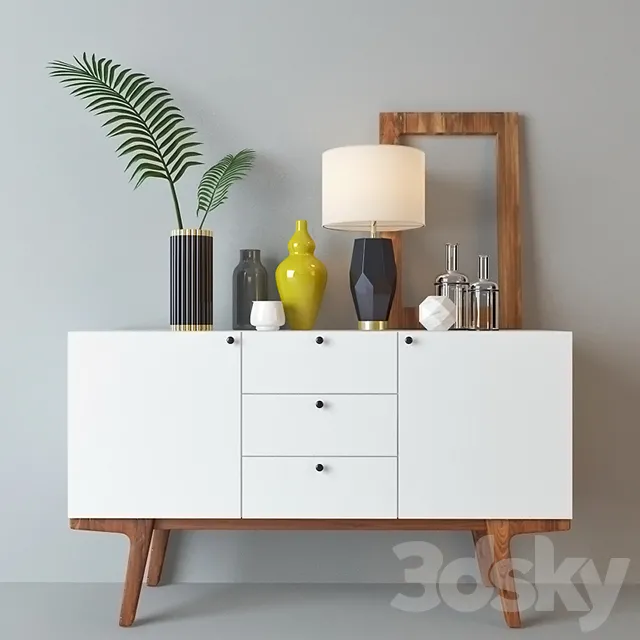 Sideboard – Chest of Drawers – 3D Models – 0068