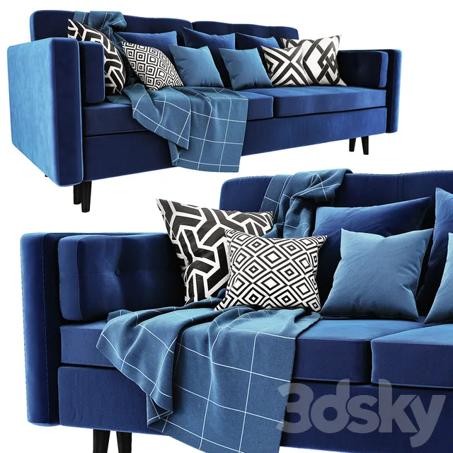 Furniture – Sofa 3D Models – 0532