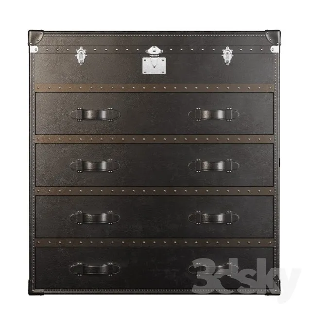 Sideboard – Chest of Drawers – 3D Models – 0086