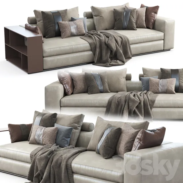 Furniture – Sofa 3D Models – 0533