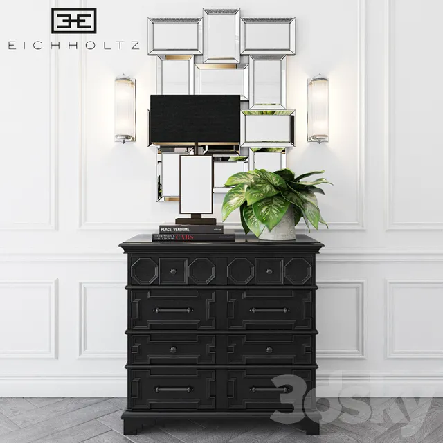 Sideboard – Chest of Drawers – 3D Models – 0098