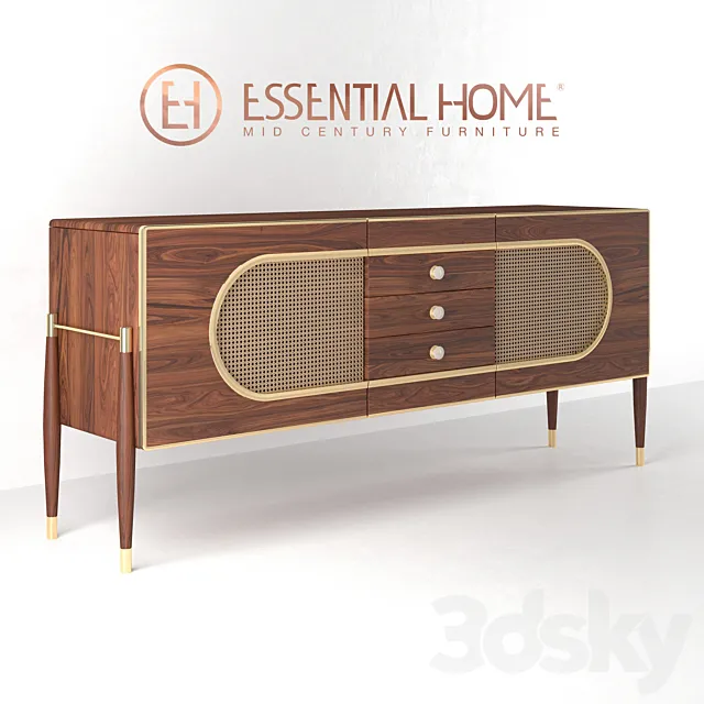Sideboard – Chest of Drawers – 3D Models – 0106