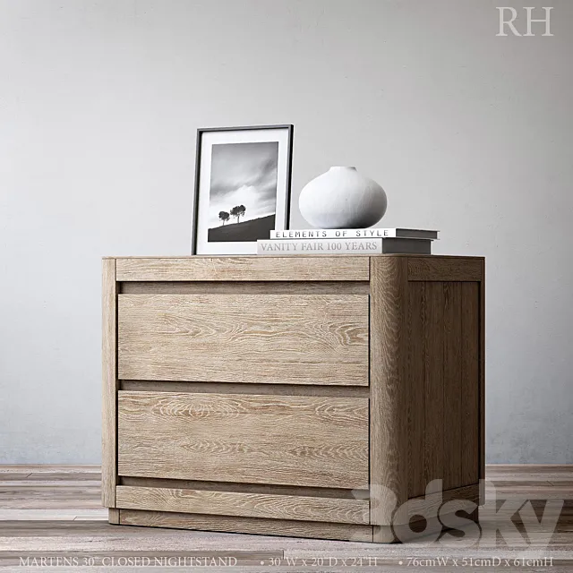 Sideboard – Chest of Drawers – 3D Models – 0110