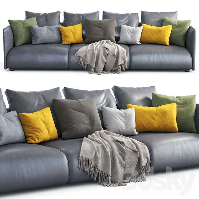 Furniture – Sofa 3D Models – 0535