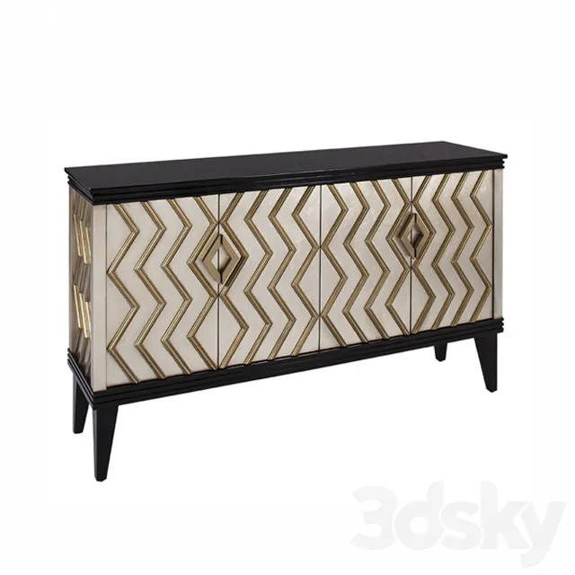 Sideboard – Chest of Drawers – 3D Models – 0119