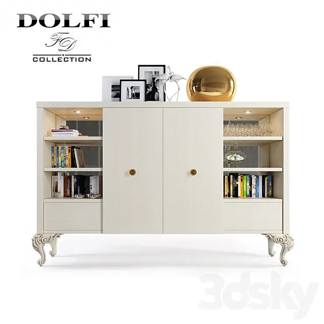 Sideboard – Chest of Drawers – 3D Models – 0120