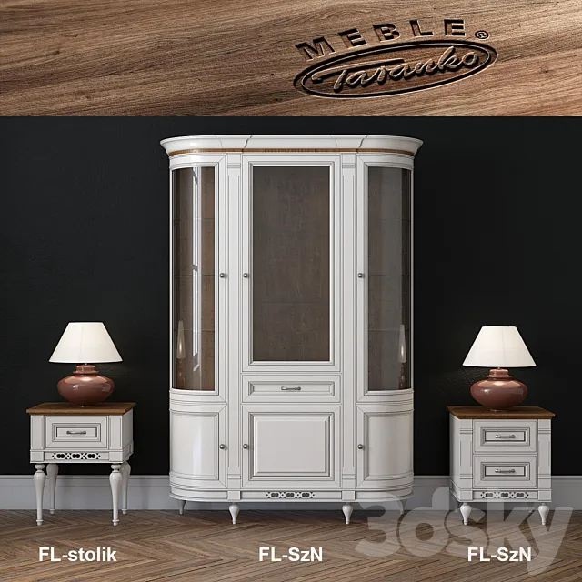 Sideboard – Chest of Drawers – 3D Models – 0122