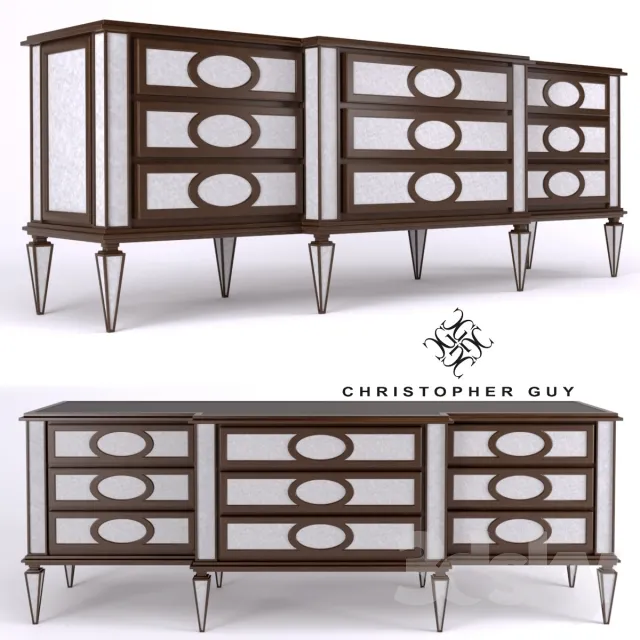 Sideboard – Chest of Drawers – 3D Models – 0125