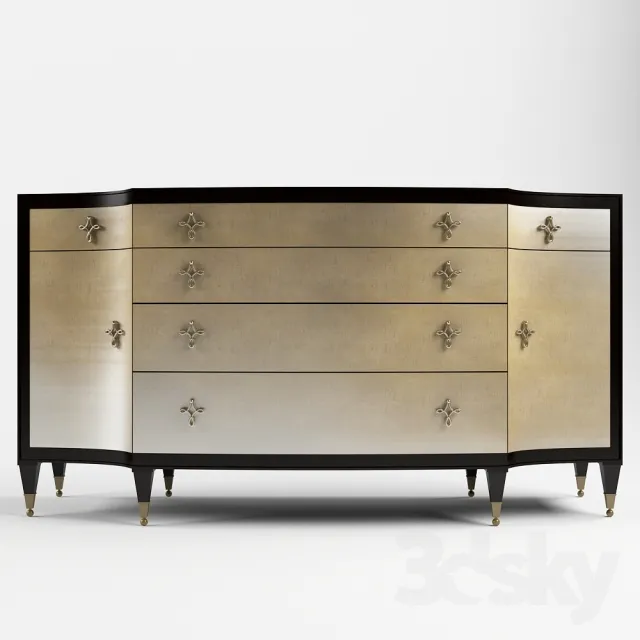 Sideboard – Chest of Drawers – 3D Models – 0126