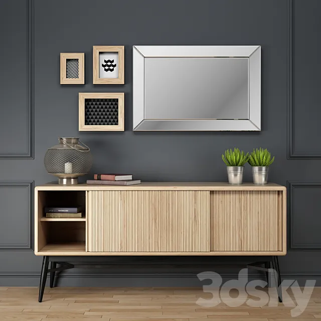 Sideboard – Chest of Drawers – 3D Models – 0130