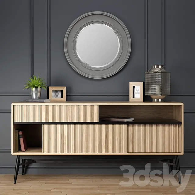 Sideboard – Chest of Drawers – 3D Models – 0131